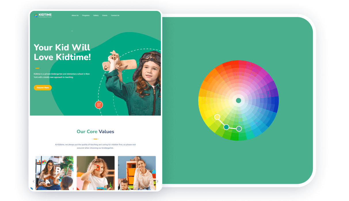Дизайн сайта: как выбрать правильную цветовую схему